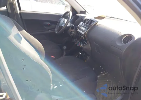 2008 Scion Xd из США, поврежденный, VIN JTKKU10468J002968